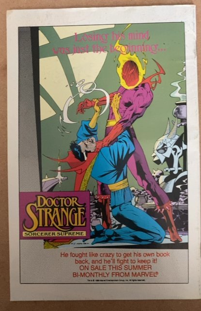 Strikeforce: Morituri #23 (1988)