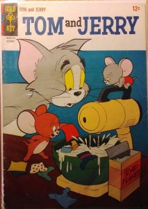Tom and Jerry #232 (1966)