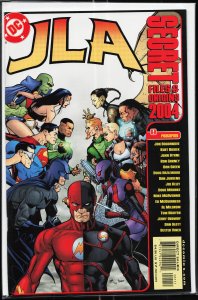 JLA Secret Files and Origins #4 (2004)