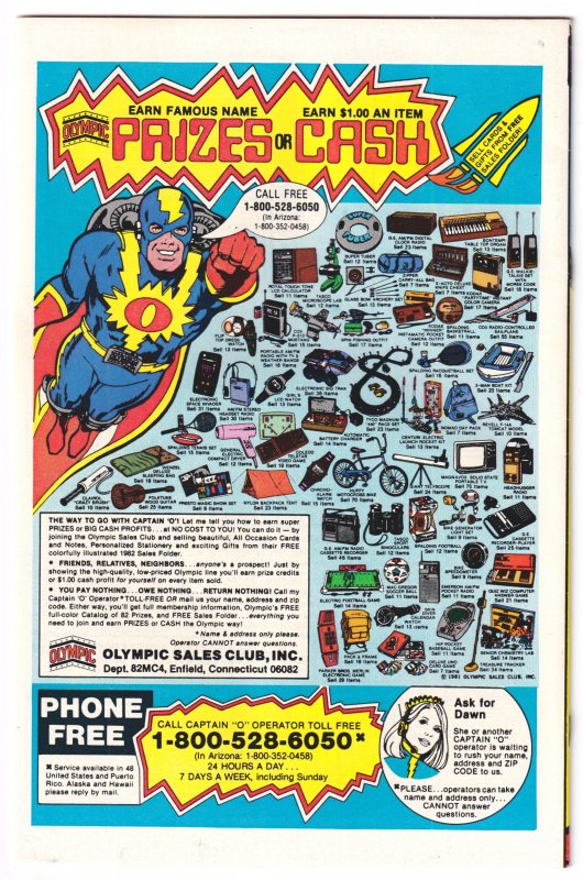 Daredevil #184 Direct Edition (1982) Daredevil