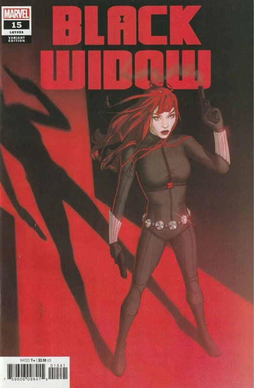 Black Widow # 15 Forbes 1:25 Variant Cover NM Marvel [F7]