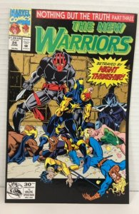 The New Warriors #24 (1992)