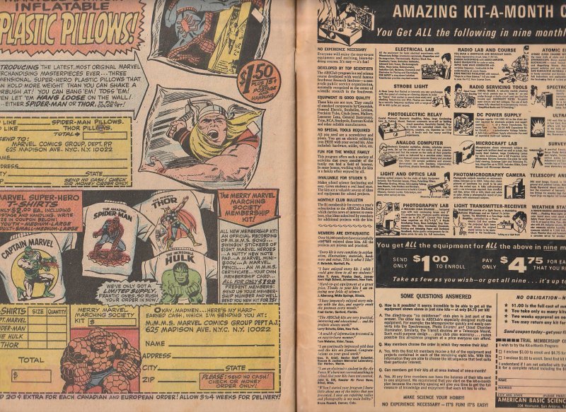 Thor(vol. 1)# 156  MAGOG !