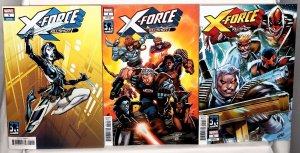 X-FORCE Killshot 30th Anniversary Special #1 Variant Covers Marvel Comics MCU