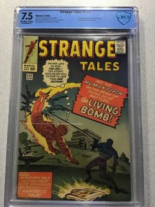 Strange Tales #112 (1963) CBCS 7.5, Rare Key Book!