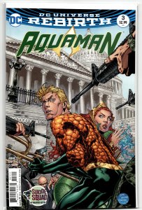 Aquaman #3 (2016) Aquaman