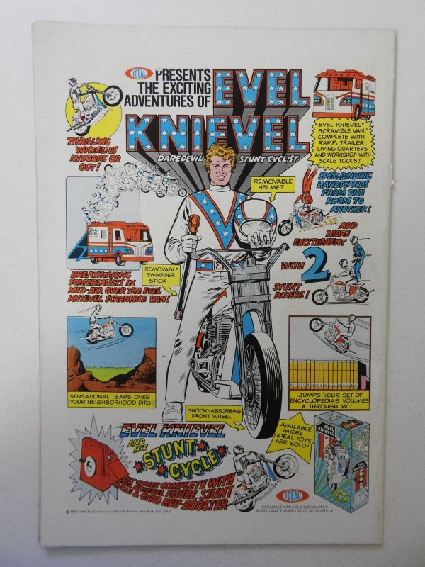 Special Marvel Edition #16 (1974) VG-  cover and 1st 5 wraps detached top staple