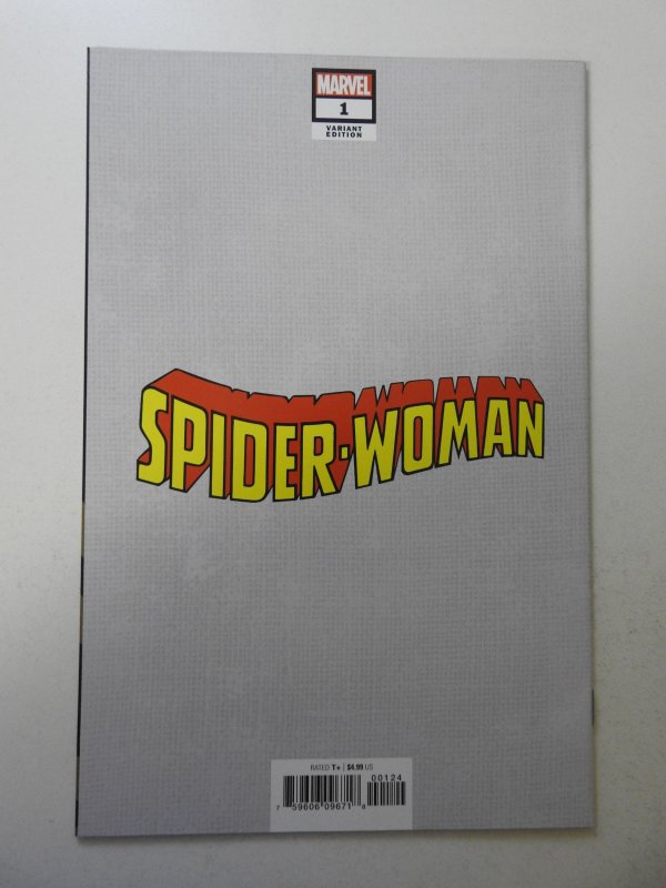 Spider-Woman #1 Variant Cover (2020) VF+ Condition!