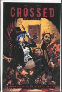 Crossed 2014 Annual Torture Variant by Gabriel Andrade (2014)