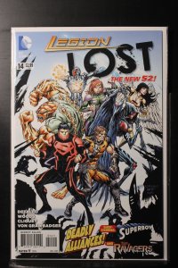 Legion Lost #14 (2013)