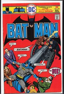 Batman #273 (1976) Batman