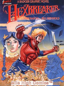 BADGER: HEXBREAKER GN (FIRST COMICS) (1987 Series) #1 Fine