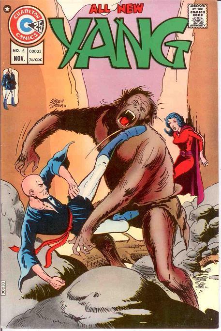 YANG (1973-1976 CH) 5 VF-NM  Nov. 1974 COMICS BOOK