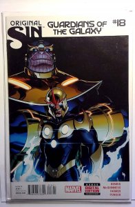 Guardians of the Galaxy #18 (2014) Marvel 9.2 NM- Thanos Nova 1st Print Comic