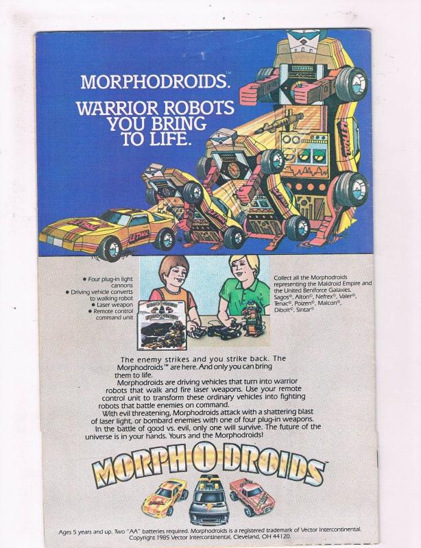 Avengers # 262 VG Marvel Copper Age Comic Book Captain America Namor TC1