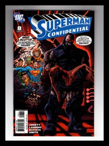 Superman Confidential #8 (2007)   / ID#02