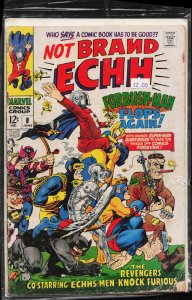 Not Brand Echh #8 (1968) Forbush-Man