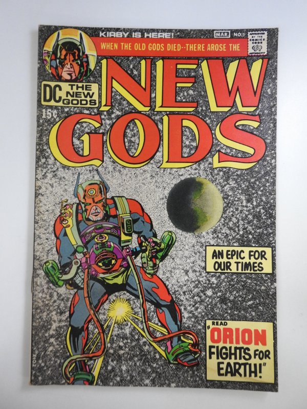 The New Gods #1 (1971)