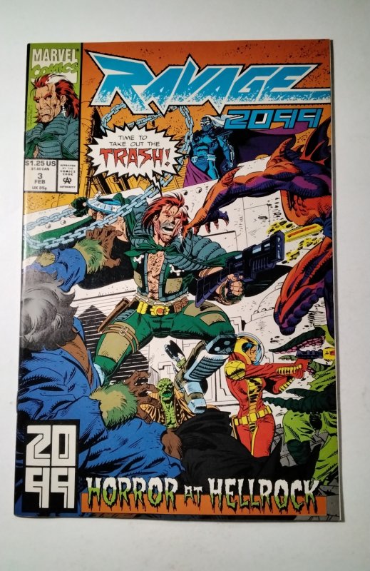 Ravage 2099 #3 (1993) Marvel Comic Book J753