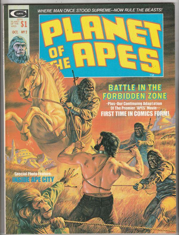 Planet of the Apes Magazine #2 (Oct-74) NM/NM- High-Grade 