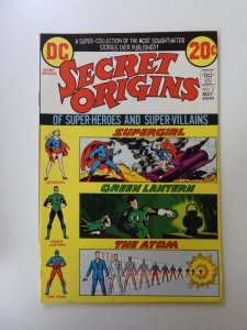 Secret Origins #2  (1973) VF+ condition
