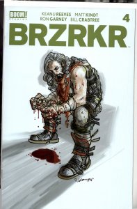 BRZRKR #4 (2021)