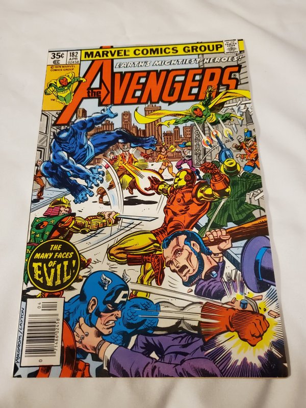 Avengers 182 VF/NM Part 2 of Honor the Father