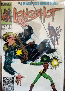Longshot #4 (1985)