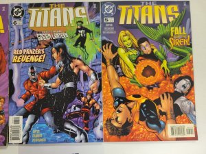 3 The Titans DC Comic Books #5 6 7 96 TJ19