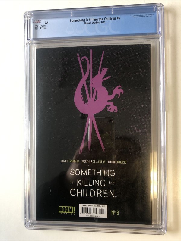 Something Is Killing The Children (2020) #6 (CGC 9.4 WP) James Tynion IV