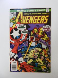 The Avengers #153 (1976) FN condition