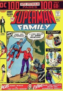 Superman Family   #164, Fine- (Stock photo)