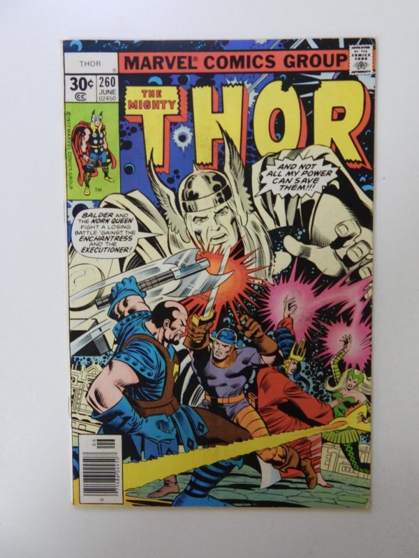 Thor #260 VF- condition