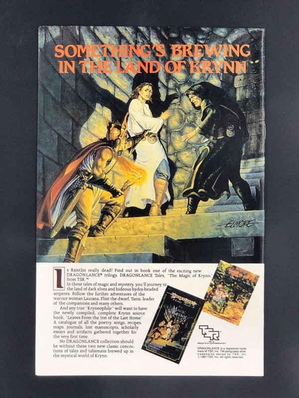 Strange Tales #4 (1987)