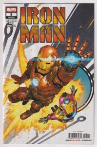Iron Man #5 Putri Main Cvr (Marvel, 2025) VF/NM