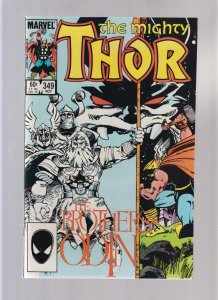 Mighty Thor #349 - Direct Edition  (8/8.5) 1984