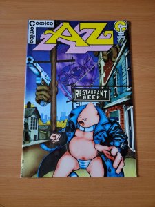AZ #1 ~ NEAR MINT NM ~ 1983 Comico Comics