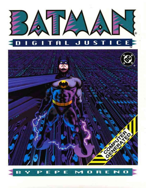 Batman: Digital Justice HC #1 VF/NM ; DC | hardcover