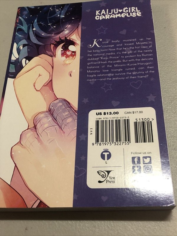 Kaiju Girl Caramelise Vol.4 (2021) Yen Press