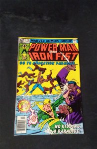 Power Man and Iron Fist #70 1981 marvel Comic Book marvel Comic Book