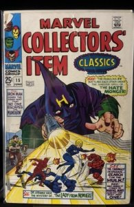 Marvel Collectors' Item Classics #15 (1968)