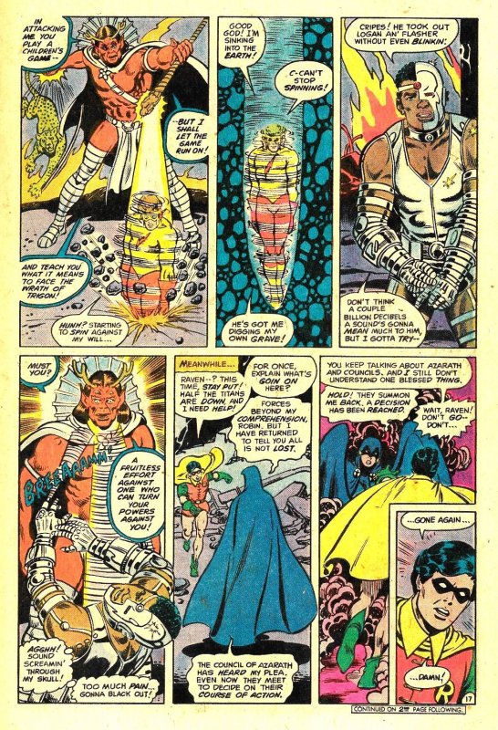 THE NEW TEEN TITANS #5 (Mar1981) 8.0 VF Marv Wolfman! Curt Swan! 1st TRIGON!