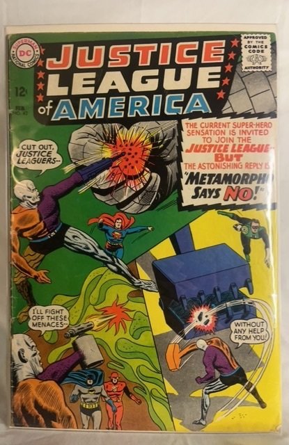 Justice League of America #42 (1966)