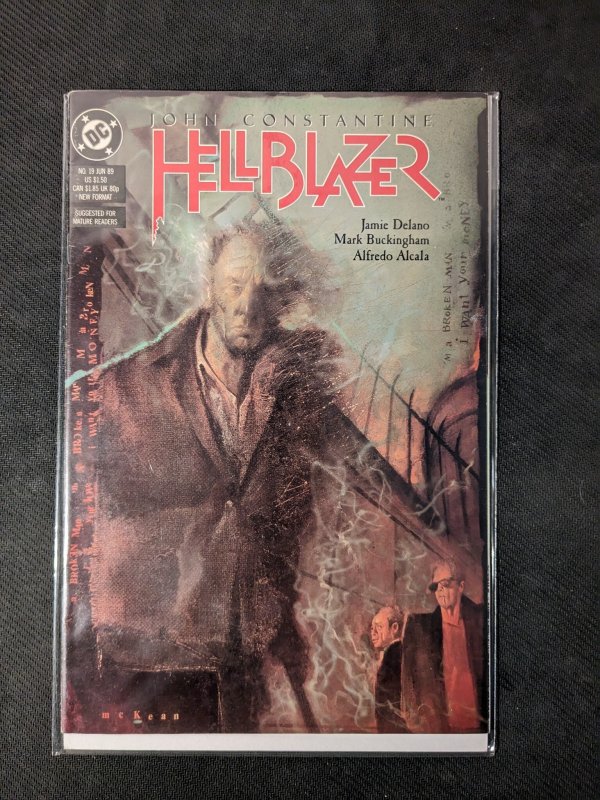 Hellblazer #19 (1989) Hellblazer