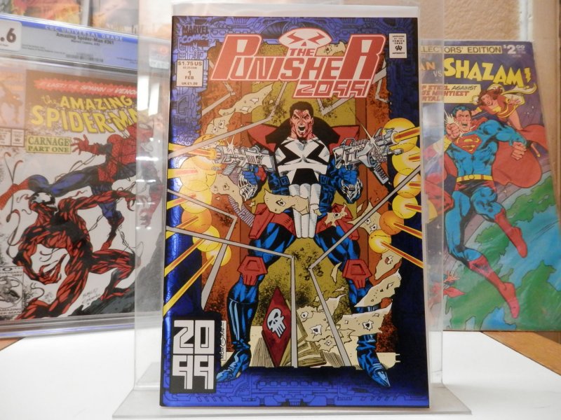 Punisher 2099 #1 (1993) (9.4) (1st app. Punisher 2099)