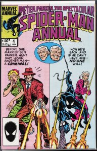 The Spectacular Spider-Man Annual #4 (1984)