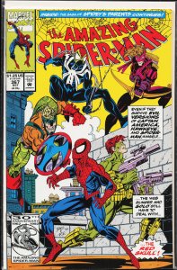The Amazing Spider-Man #367 (1992) Spider-Man