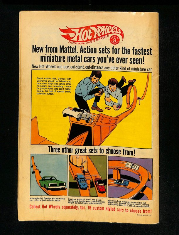 World's Finest Comics #178 Batman Superman!