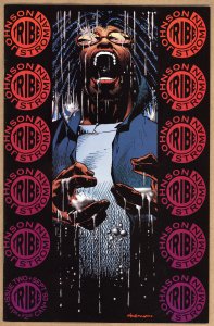 Tribe #2 (1993) - Larry Stroman Cover
