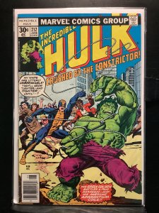 The Incredible Hulk #212 (1977)
